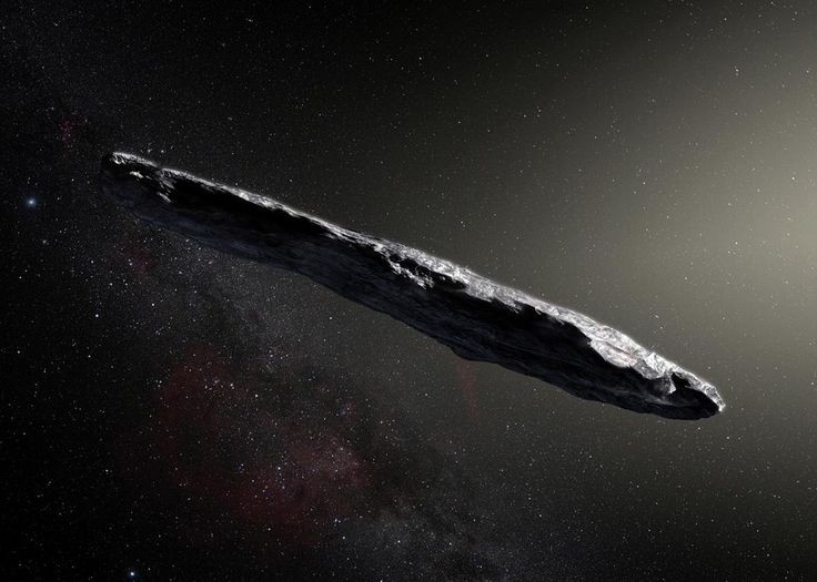 'Oumuamua Comet