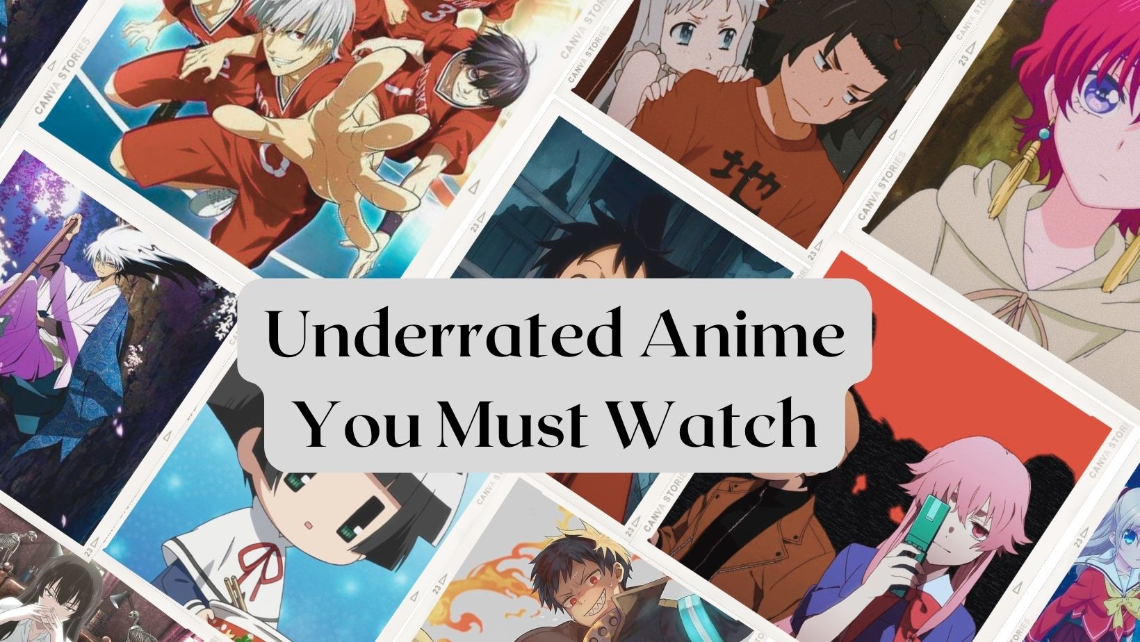Underrated Anime You must Watch